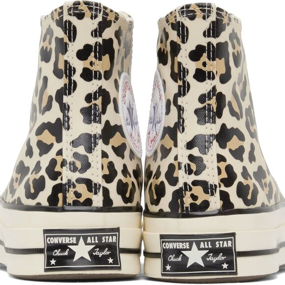 Converse A13436C Glow In The Dark Leo Sneakers In Leopard US MENS 10 NEW - Picture 13 of 16